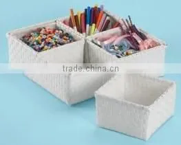 Set of PP Plastic Holding Baskets photo-4
