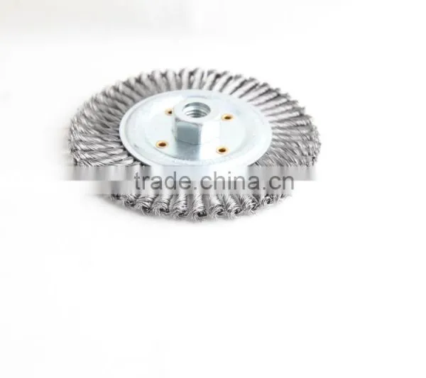Twist Knot Wheel Brushes