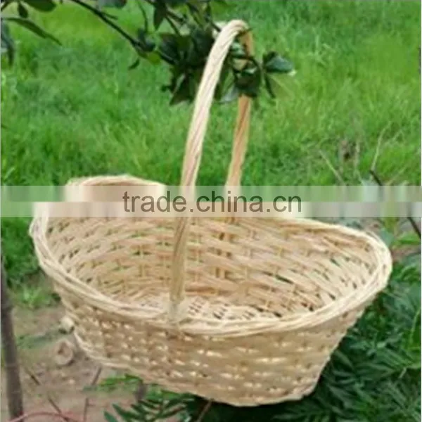 Storage Basket Wicker Basket Fruit Basket photo-2