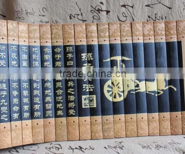 Bamboo Slip Scroll for Business Gift / Present photo-5