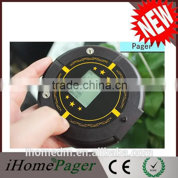 Extra-Long Range Smart Stack Coaster Pager/Wireless Slim Coaster Queue Calling Equipment photo-6