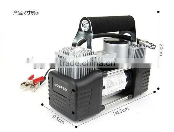 40MM Double Cylinders Air Compressor With LED Light (WIN-733A) photo-4