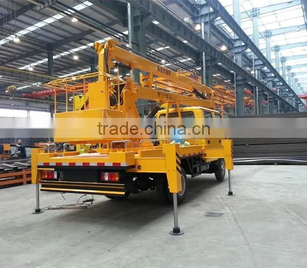 Jmc High Quality16M High-altitude Operation Truck photo-4