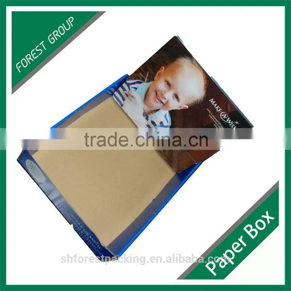 ADVERTISING DISPLAY STAND BOX