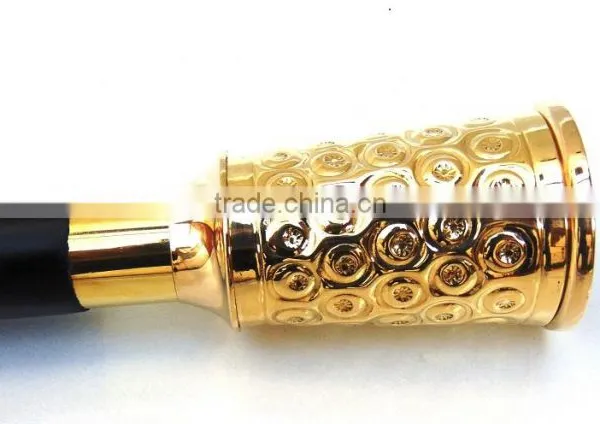 Antique Style Brass Handle Walking Canes/compass Walking Canes Wk1104