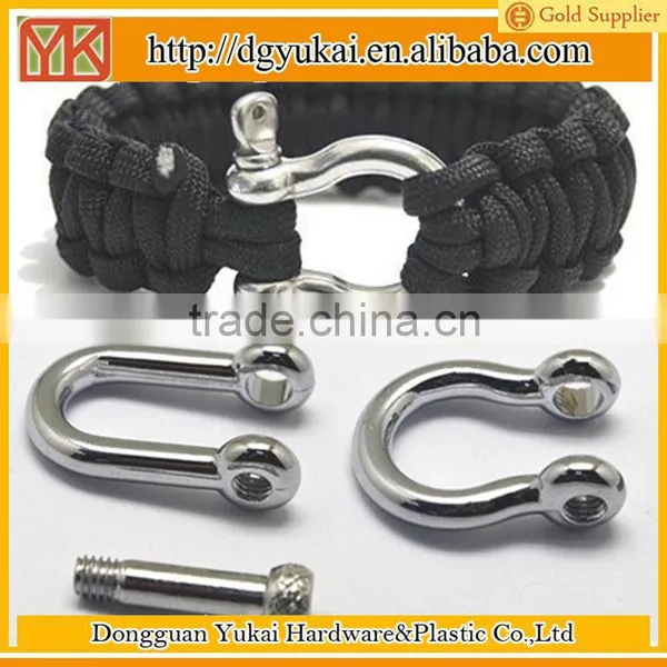 Yukai Mini Shackle Clevis Shackle Bolt and Nut Shackle Wholesale photo-3