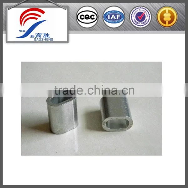 High Quality Aluminum Oval Sleeves
