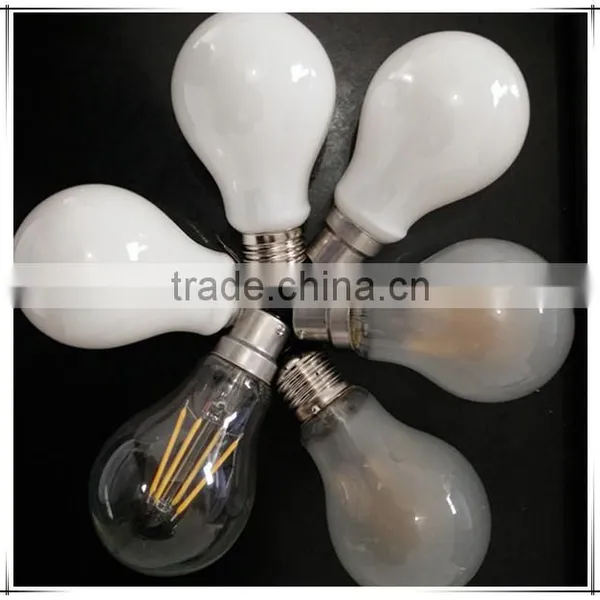 A60/A19 LED Filament Bulb E27/B22 8W Diamond Shape Bright Decorative photo-5