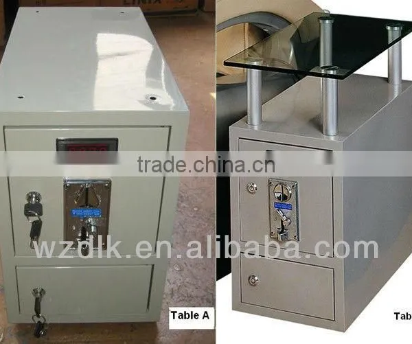 2013Hot Sale Coin Operated Massage ChairVending Massage Chair / Paper Money Operated Massage Chair DLK-H005T photo-3