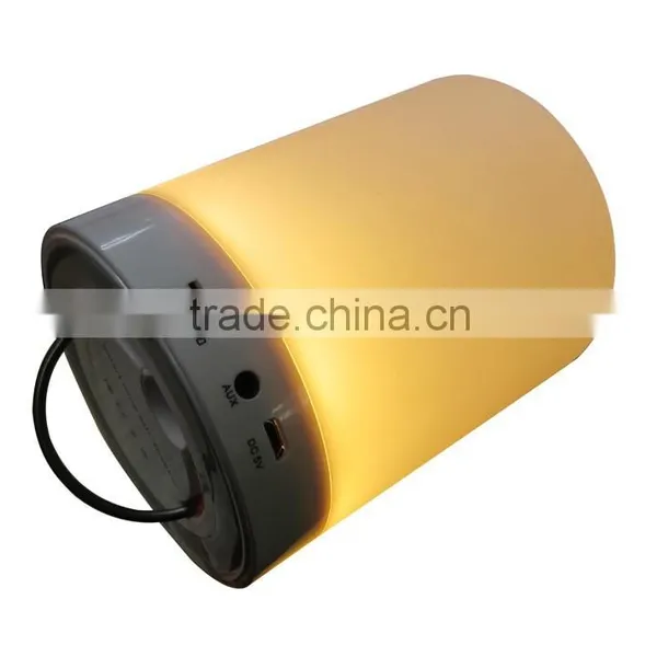 2016 Hot Selling Amplifier Bluetooth Speaker With Led Light and TF Card photo-4