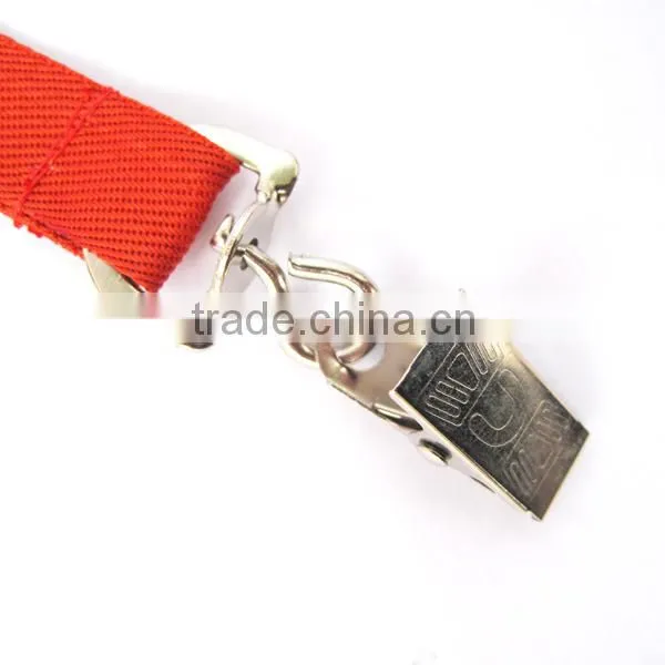 Woven Printed Single Custom Lanyard Badge Reel Holder Neck Strap Lanyards photo-2