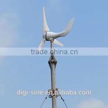 Horizontal Axis Small DIY Off-grid System 400W/12V Wind Turbine Generator photo-4