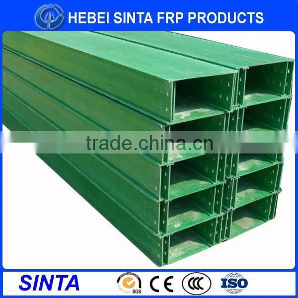 High Strength Grp Cable Trunking, Pvc Cable Trunking photo-2