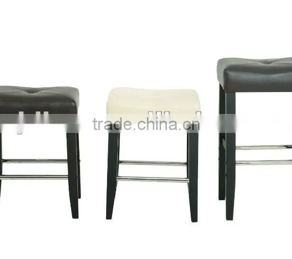DIOU High Rubber Wood Bar Stool (DO-6008A)