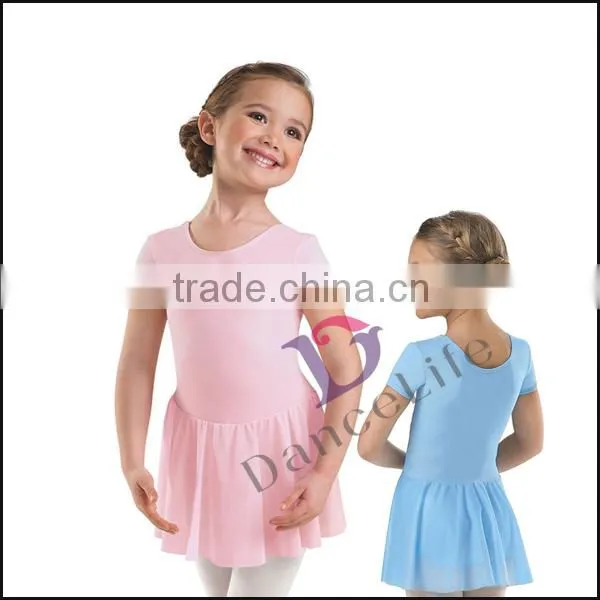 C2129 Chiffon Ballet Costumes Wholesale Grils Dance Costumes