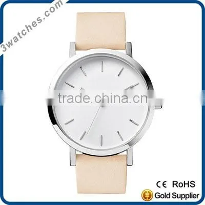Charm Fashion Women Watches Lady Stainless Steel Watch Quartz Watch Waterproof Genuine Leather Band Watch the Original Watch