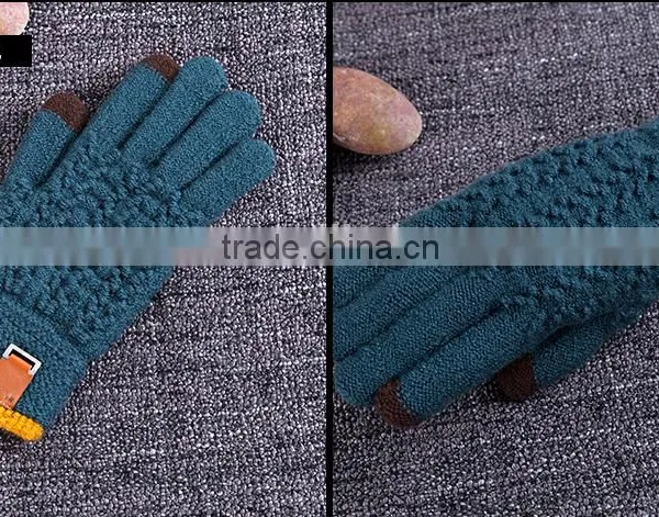 Gentleman Touch Screen Gloves For Daily Life Wear Winter Warm Gloves For Christmas photo-2