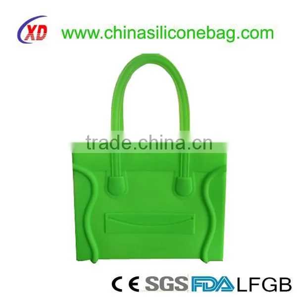 2016 Hot Sale Silicone Handbag Shopping Woman Tote Bag Supplier's Choice photo-2