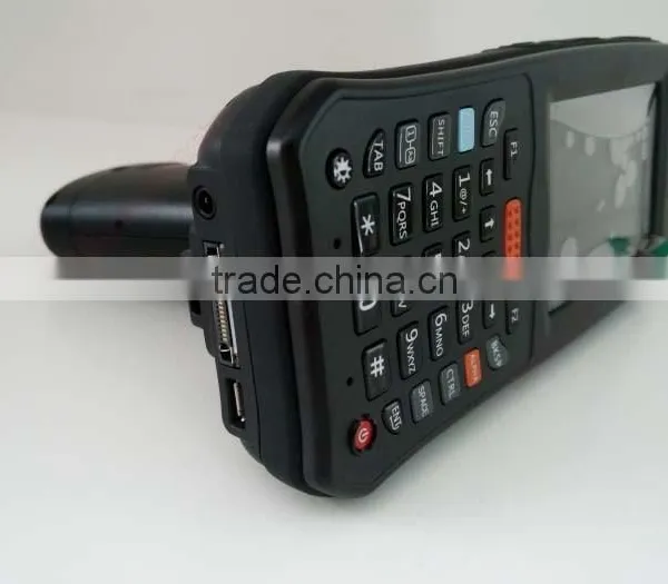 Fingerprinter Handheld Device Mobile Phone Pda for Logisitic With 3G Wifi ,Bluetooth,GPRS,Camera,rfid,1D,2D photo-3