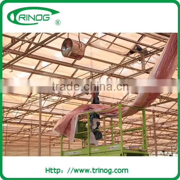 Commercial Polycarbonate Tunnel Greenhouse for Sale