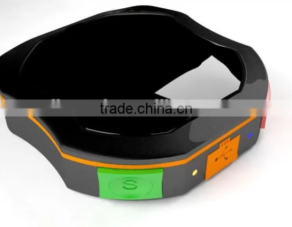 Realtime Tracking Personal Safety Device Gps With Solar Battery Charger