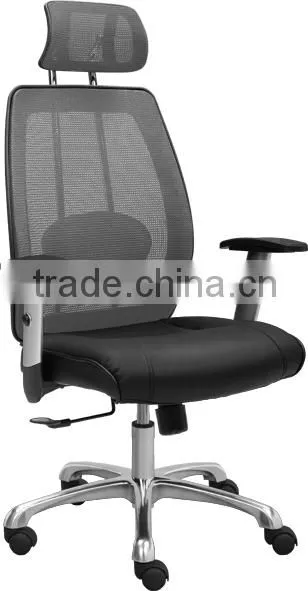 Office Adjustable Height Chair Mesh Back Support Adjustable Head Rest photo-3