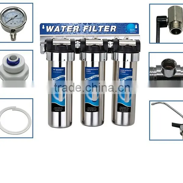 Household Activated Carbon Water Purifying System Of Imges photo-2