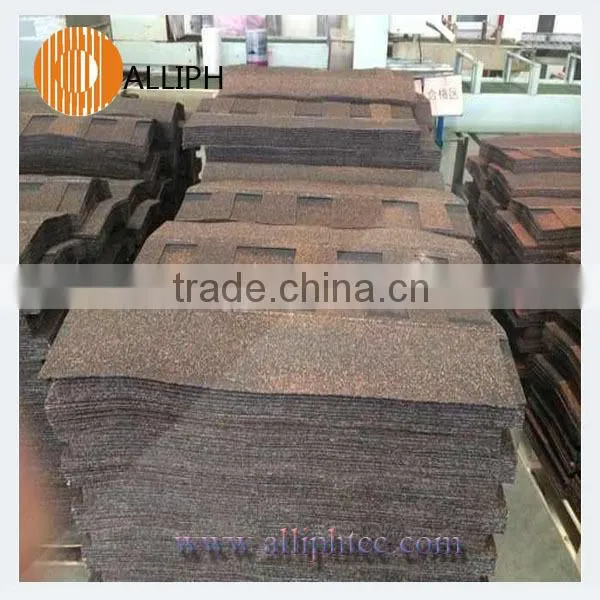 Double Decked Fiberglass Asphalt Shingle For Resort photo-2