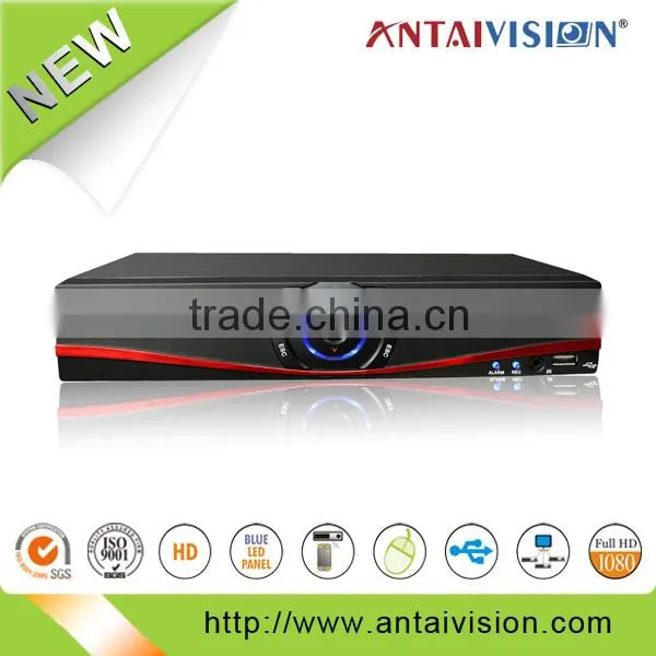Hi3521 ONVIF 2.3 720P Security 4 Channel DVR With Hisilicon Chip
