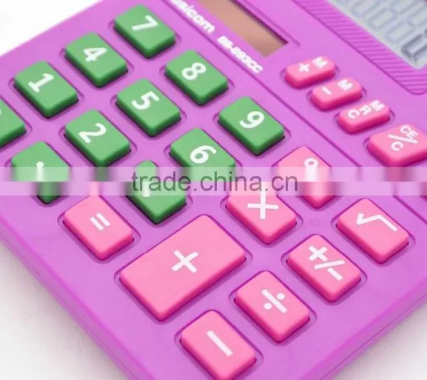 8 DIGITS MINI DESKTOP CALCULATOR photo-3
