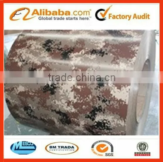 China Top Ten Selling Decorative New Styles Camouflage Pattern PPGI photo-4