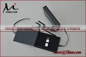 Foldable Fabric Special Paper USB Packaging Gift Box