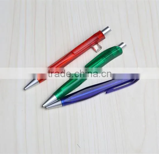Novelty Color Plastic Shaped Ball Point Pen&highlight Pen,office Promotion Pen photo-3