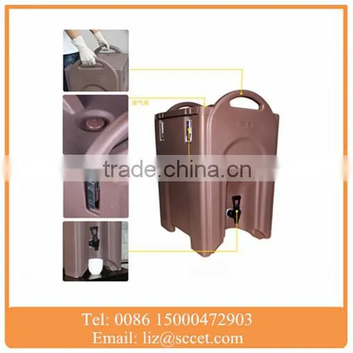 Best Sell Hotel Beverage Juice Dispenser, Plastic Beverage Dispenser With Spigot photo-3