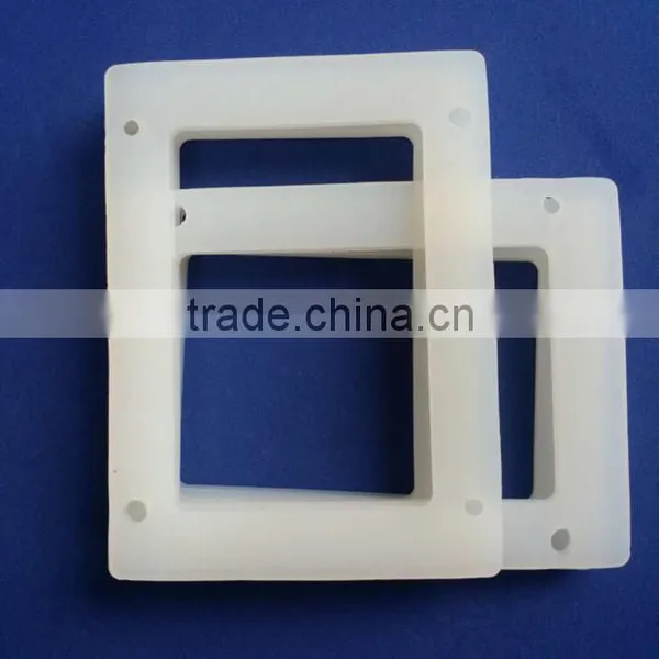 Waterproof Silicone Rubber Gasket, Silicone Rubber Ring, Silicone Rubber Grommet,
