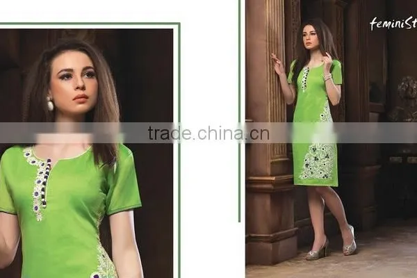 GEORGETTE DESIGNER KURTIS photo-2