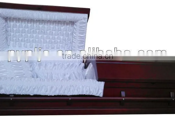 Handcraft US Style Water Painting Casket photo-2