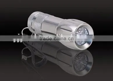 9 LED Aluminum Alloy Flashlight photo-4