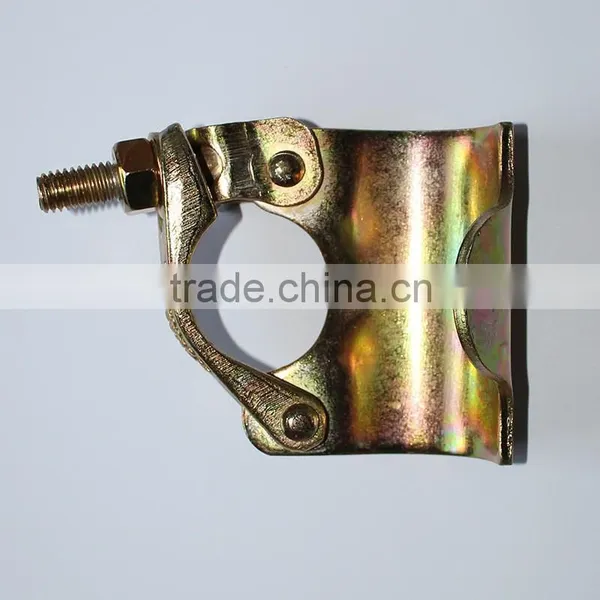 Rizhao Factory Scaffolding Fitting Drop Forged Putlog Coupler photo-3