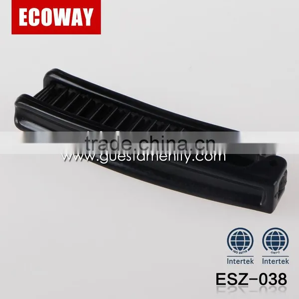 Wholesale Black Disposable Hotel Comb for Adults Folding Pocket Comb photo-2