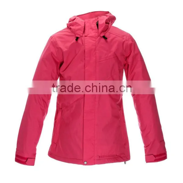100% Nylon Hot and Trendy Style Women's Custom Ski Wear