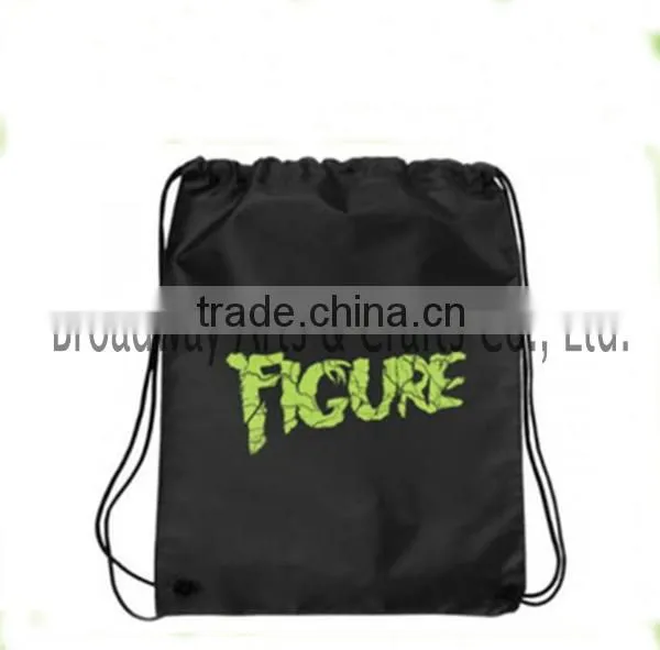 Promotional Polyester Drawstring Bag,Promotional Cotton Canvas Bag,Organic Polyester Bag photo-2