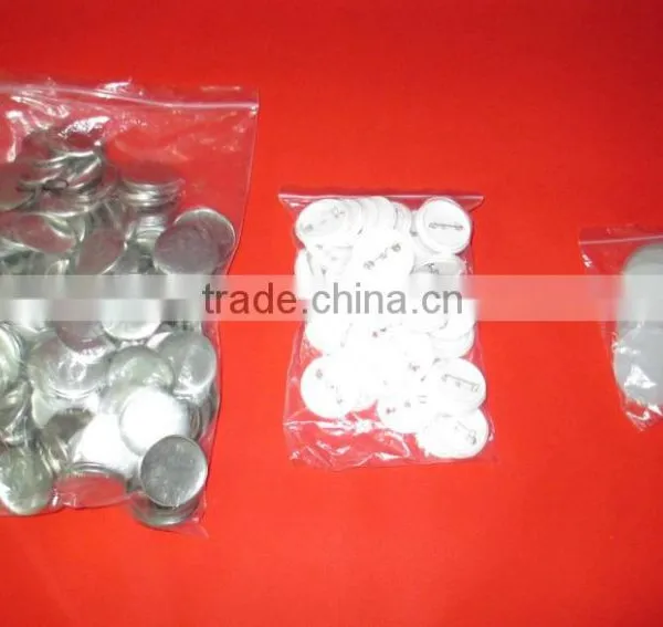 58mm Blank Button Pin