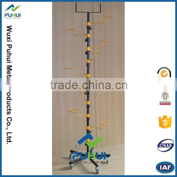 Best Wire Hat Display Rack Hat Cross photo-4