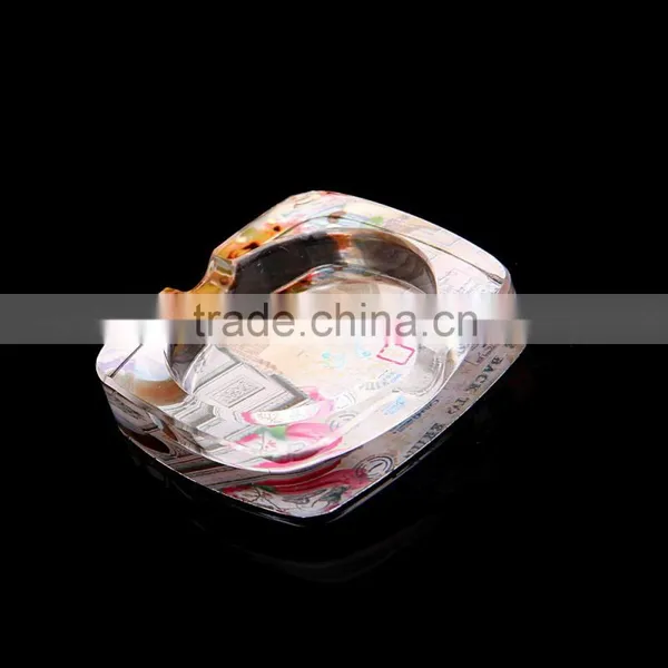 The Latest Design Crystal Ashtray for Home Decoration photo-4