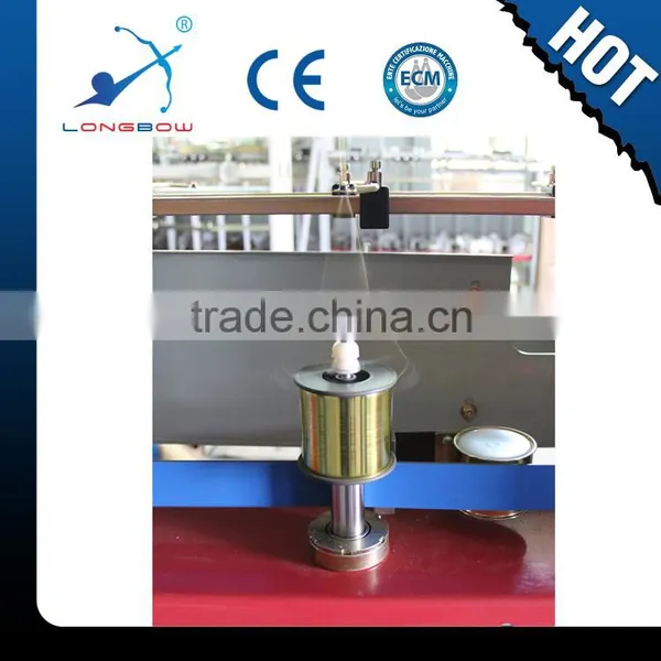 LB-214E Textile Spinning Embroidery Metallic Yarn Covering Machine ST Yarn MS Yarn photo-3
