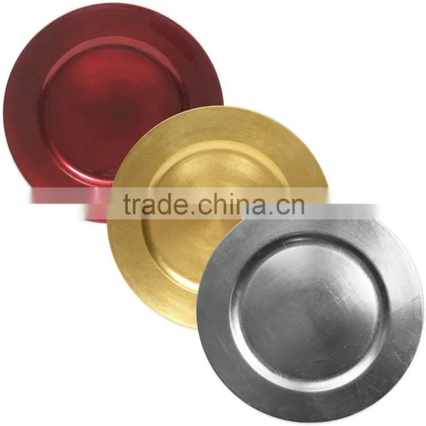 Round Charger Plate