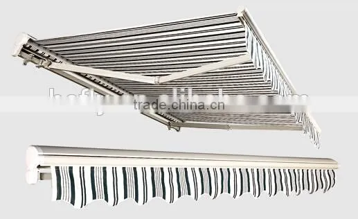 Semi-cassette Oxford Sail Material and PU Coated Sail Finishing Folding Canopy Tent
