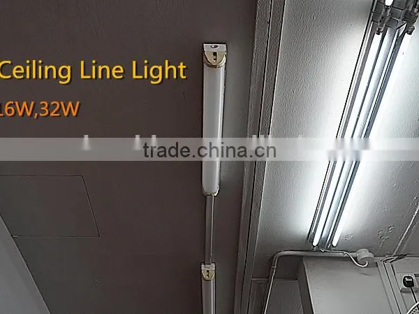 10w 1ft 0.3m Energy Saving Smd Indoor Led Ceiling Tube Light photo-4