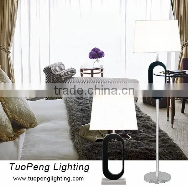 Wooden Tripod Table Lamp